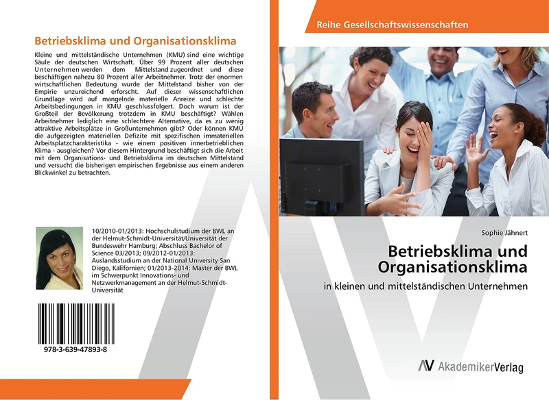 Betriebsklima und Organisationsklima: in kleinen und mittelständischen Unternehmen - Image 1