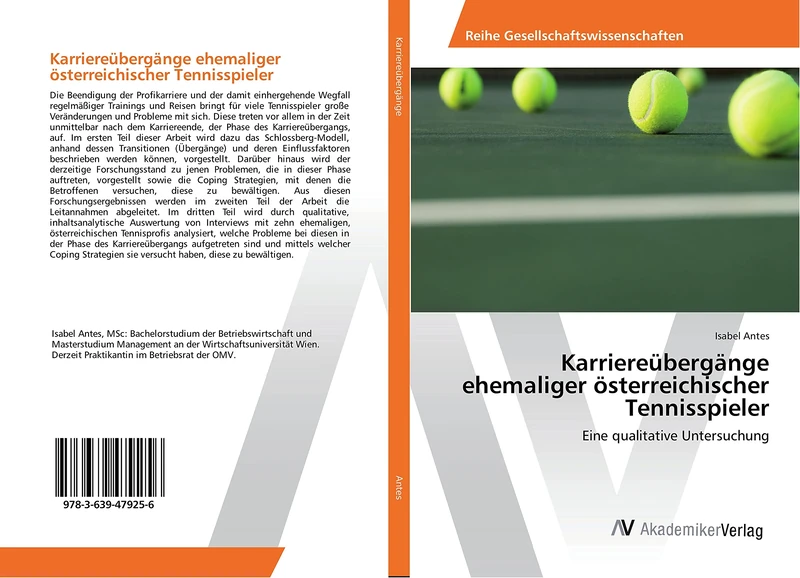 Karriereübergänge ehemaliger österreichischer Tennisspieler: Eine qualitative Untersuchung