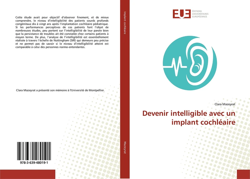 Devenir intelligible avec un implant cochléaire