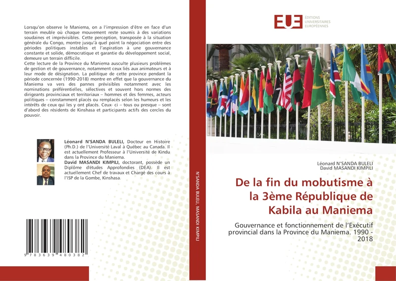 De la fin du mobutisme à la 3ème République de Kabila au Maniema: Gouvernance et fonctionnement de l’Exécutif provincial dans la Province du Maniema. 1990 - 2018 - Image 1
