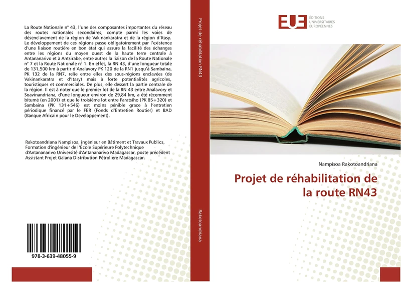 Projet de réhabilitation de la route RN43 - Image 1