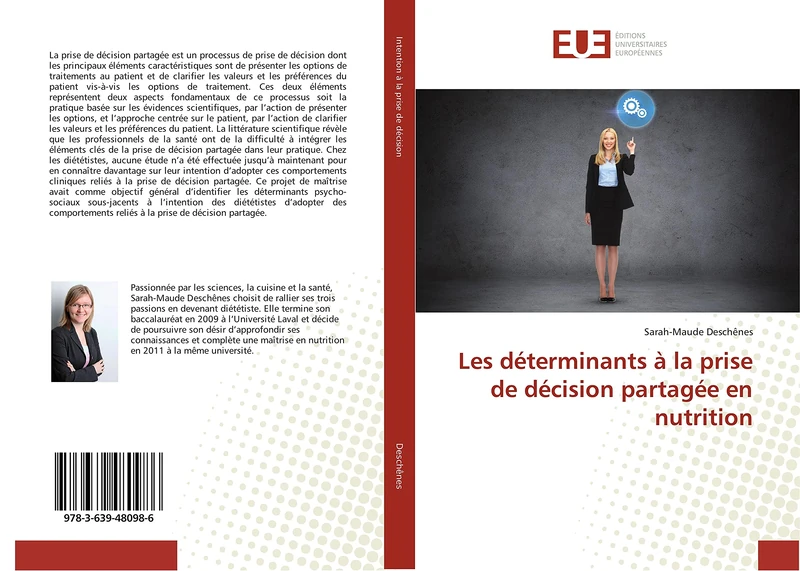 Les déterminants à la prise de décision partagée en nutrition (Omn.Univ.Europ.)