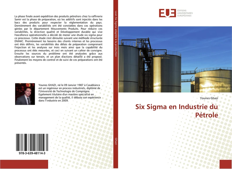 Six Sigma en Industrie du Pétrole (Omn.Univ.Europ.) - Image 1