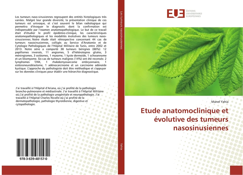 Etude anatomoclinique et évolutive des tumeurs nasosinusiennes