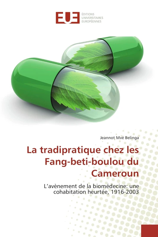 La tradipratique chez les Fang-beti-boulou du Cameroun: L’avènement de la biomédecine: une cohabitation heurtée, 1916-2003 (Omn.Univ.Europ.)
