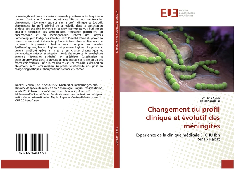Changement du profil clinique et évolutif des méningites: Expérience de la clinique médicale E. CHU Ibn Sina - Rabat - Image 1