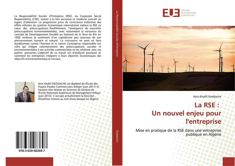 La RSE : Un nouvel enjeu pour l'entreprise: Mise en pratique de la RSE dans une entreprise publique en Algérie