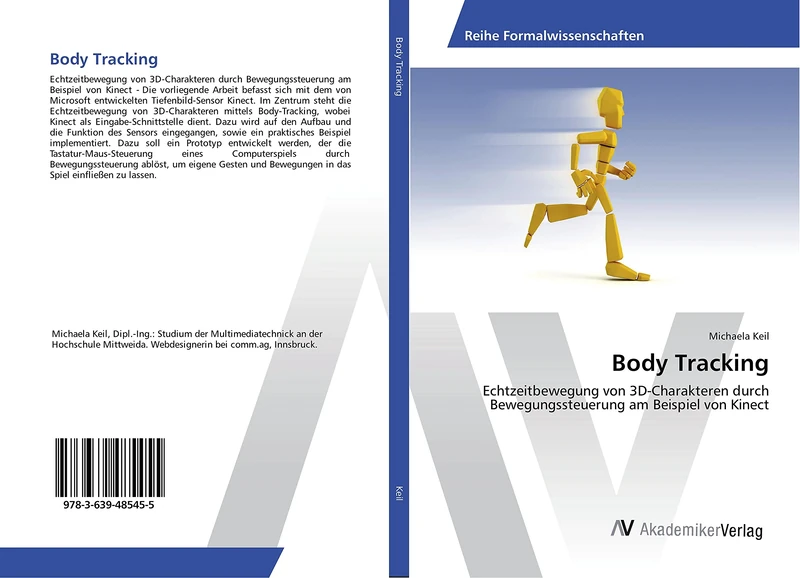 Body Tracking: Echtzeitbewegung von 3D-Charakteren durch Bewegungssteuerung am Beispiel von Kinect - Image 1