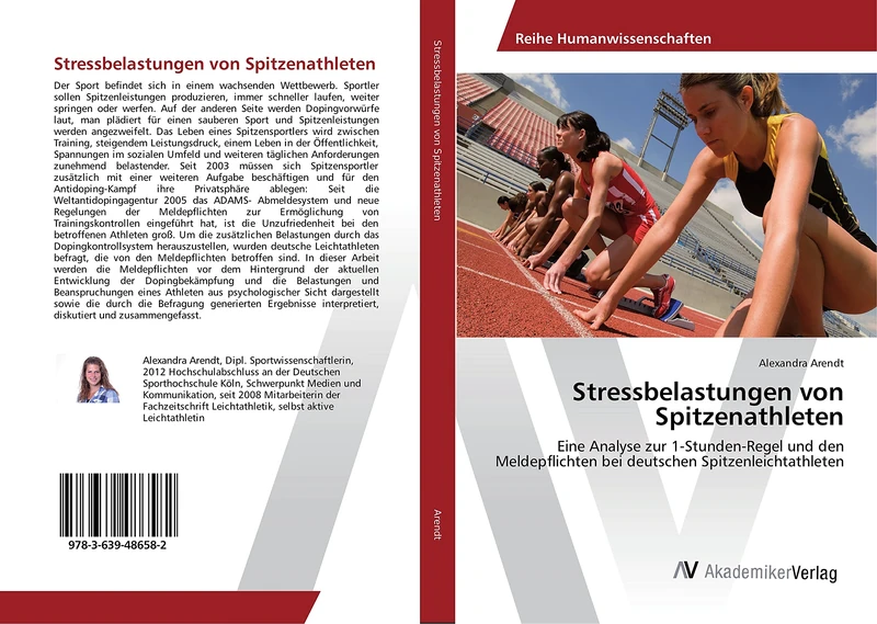 Stressbelastungen von Spitzenathleten: Eine Analyse zur 1-Stunden-Regel und den Meldepflichten bei deutschen Spitzenleichtathleten
