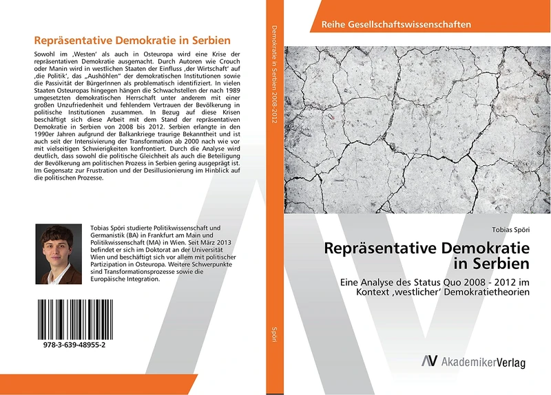 Repräsentative Demokratie in Serbien: Eine Analyse des Status Quo 2008 - 2012 im Kontext ‚westlicher‘ Demokratietheorien