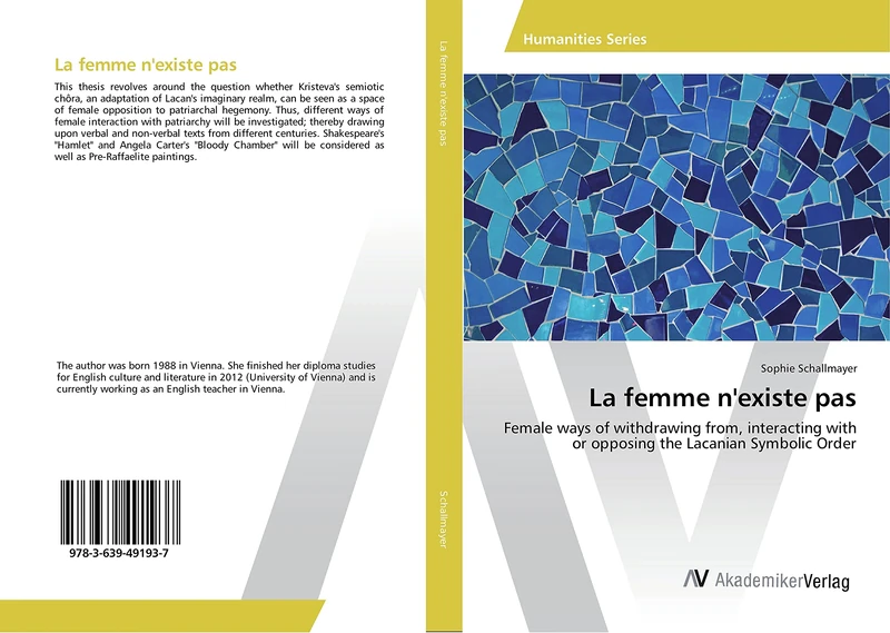 La femme n'existe pas: Female ways of withdrawing from, interacting with or opposing the Lacanian Symbolic Order
