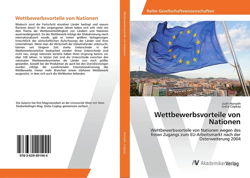 Wettbewerbsvorteile von Nationen: Wettbewerbsvorteile von Nationen wegen des freien Zugangs zum EU-Arbeitsmarkt nach der Osterweiterung 2004 - Image 1