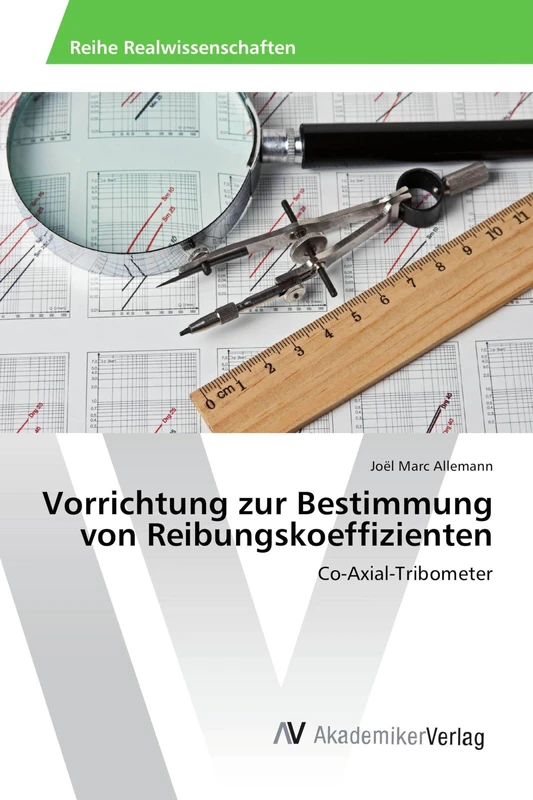 Vorrichtung zur Bestimmung von Reibungskoeffizienten: Co-Axial-Tribometer