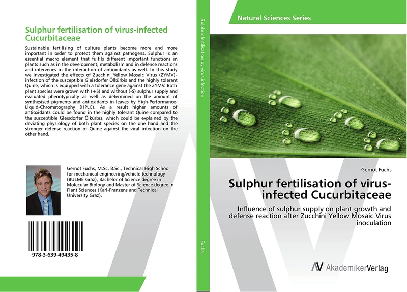 Sulphur fertilisation of virus-infected Cucurbitaceae: Influence of sulphur supply on plant growth and defense reaction after Zucchini Yellow Mosaic Virus inoculation