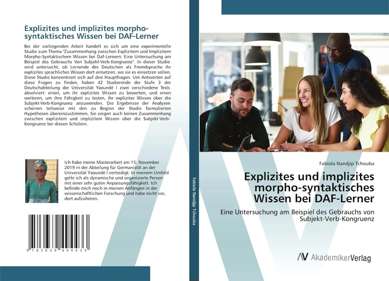 Explizites und implizites morpho-syntaktisches Wissen bei DAF-Lerner: Eine Untersuchung am Beispiel des Gebrauchs von Subjekt-Verb-Kongruenz