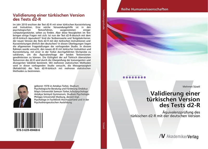 Validierung einer türkischen Version des Tests d2-R: Äquivalenzprüfung des türkischen d2-R mit der deutschen Version