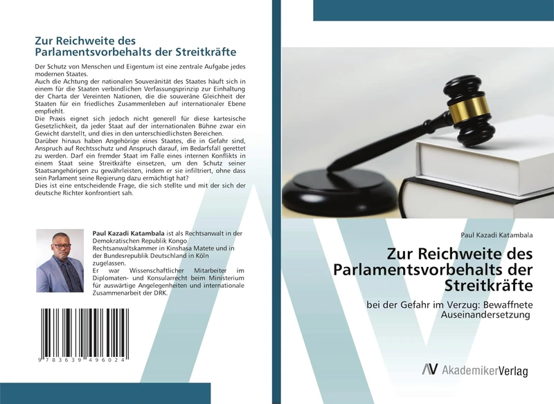 Zur Reichweite des Parlamentsvorbehalts der Streitkräfte: bei der Gefahr im Verzug: Bewaffnete Auseinandersetzung - Image 1