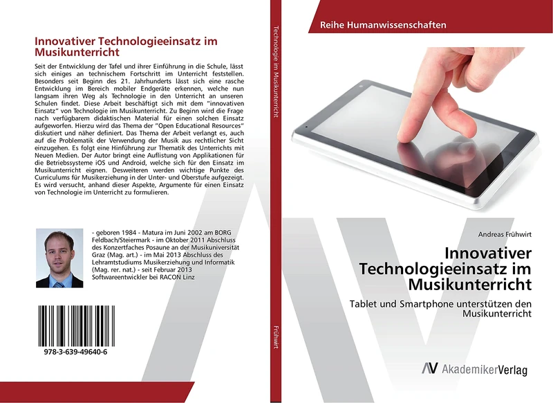 Innovativer Technologieeinsatz im Musikunterricht: Tablet und Smartphone unterstützen den Musikunterricht