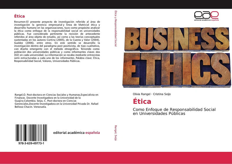 Ética: Como Enfoque de Responsabilidad Social en Universidades Públicas