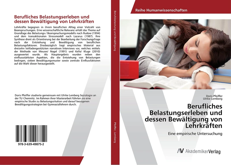 Berufliches Belastungserleben und dessen Bewältigung von Lehrkräften: Eine empirische Untersuchung - Image 1