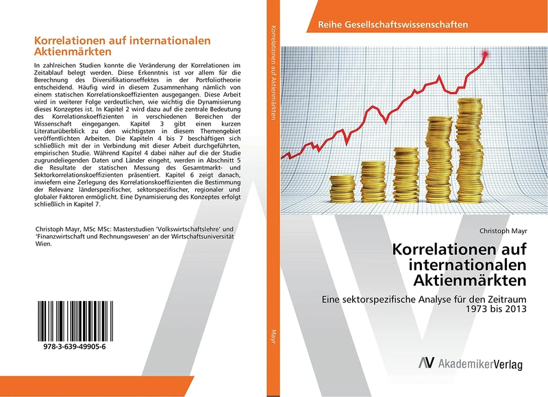 Korrelationen auf internationalen Aktienmärkten: Eine sektorspezifische Analyse für den Zeitraum 1973 bis 2013