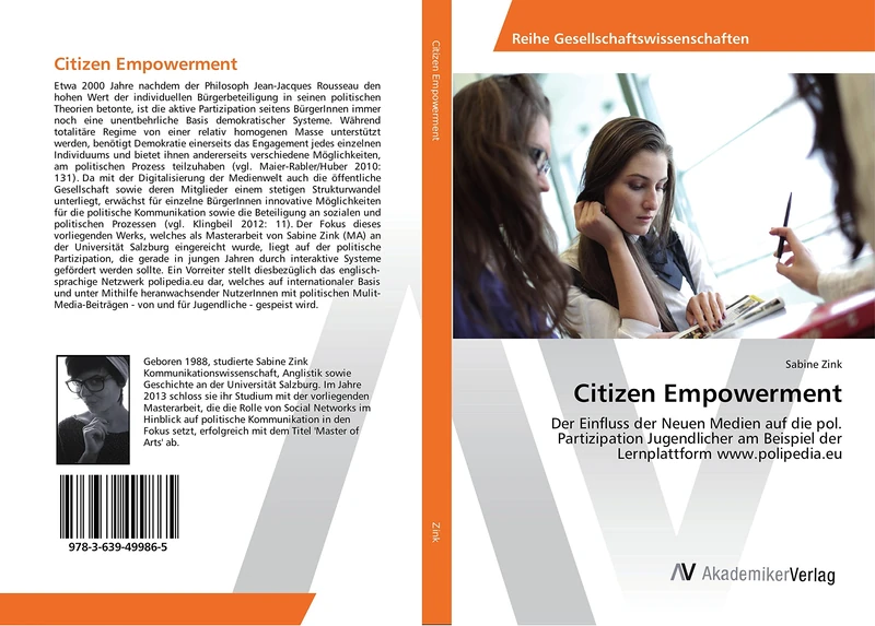 Citizen Empowerment: Der Einfluss der Neuen Medien auf die pol. Partizipation Jugendlicher am Beispiel der Lernplattform www.polipedia.eu - Image 1