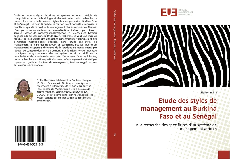 Etude des styles de management au Burkina Faso et au Sénégal: A la recherche des spécificités d'un système de management africain