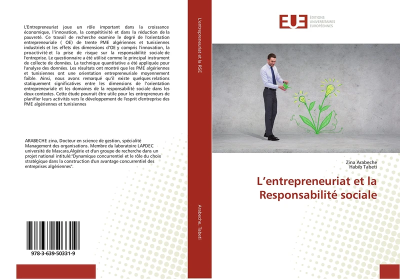 L’entrepreneuriat et la Responsabilité sociale