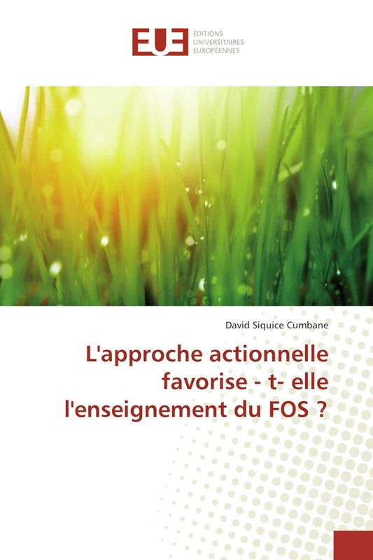 L'approche actionnelle favorise - t- elle l'enseignement du FOS ? - Image 1
