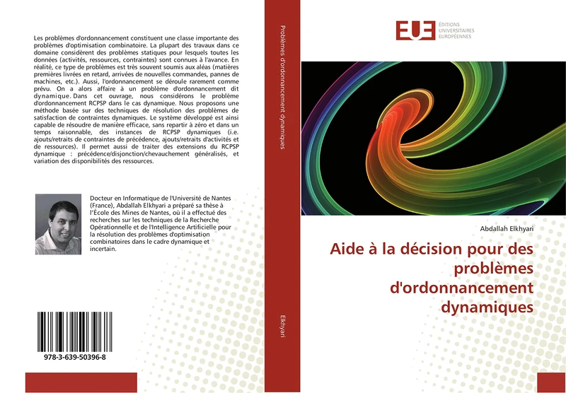 Aide à la décision pour des problèmes d'ordonnancement dynamiques - Image 1