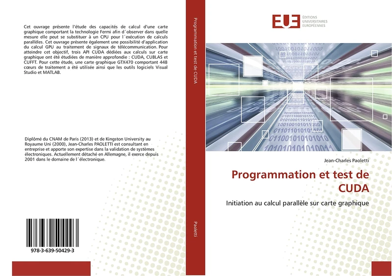 Programmation et test de CUDA: Initiation au calcul parallèle sur carte graphique - Image 1