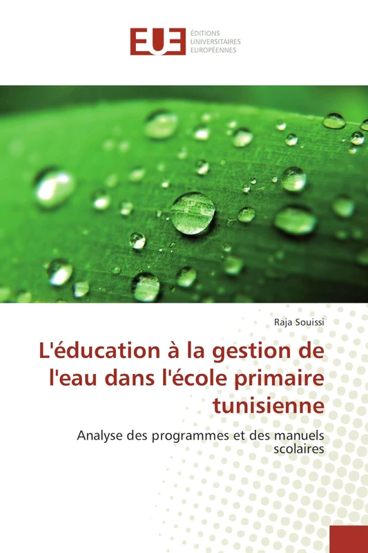 L'éducation à la gestion de l'eau dans l'école primaire tunisienne: Analyse des programmes et des manuels scolaires - Image 1
