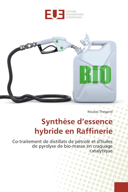 Synthèse d’essence hybride en Raffinerie: Co-traitement de distillats de pétrole et d'huiles de pyrolyse de bio-masse en craquage catalytique - Image 1