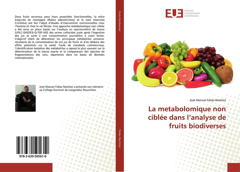 La metabolomique non ciblée dans l’analyse de fruits biodiverses