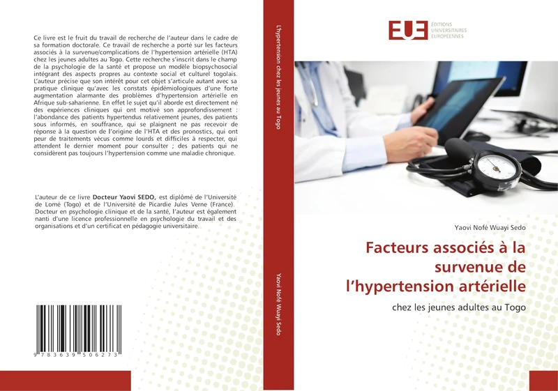 Facteurs associés à la survenue de l'hypertension artérielle: chez les jeunes adultes au Togo