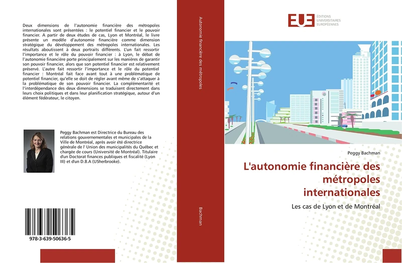 L'autonomie financière des métropoles internationales: Les cas de Lyon et de Montréal - Image 1