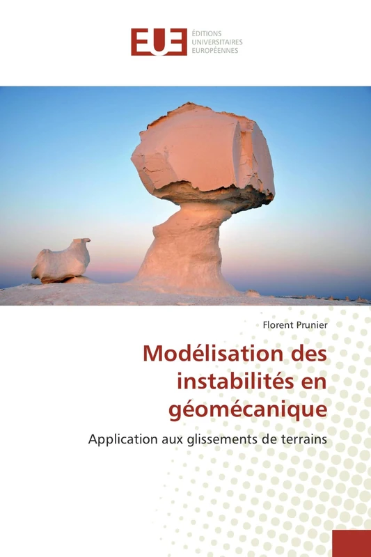 Modélisation des instabilités en géomécanique: Application aux glissements de terrains