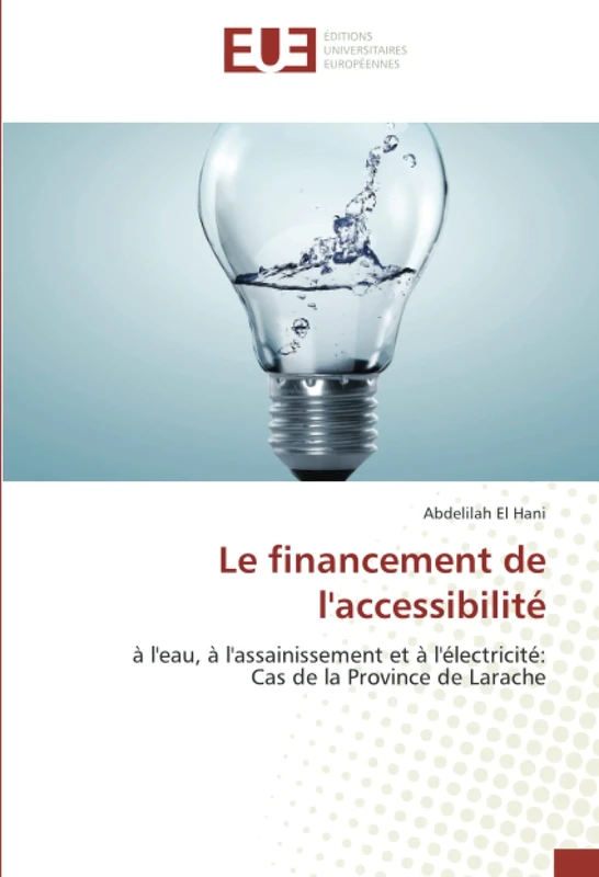 Le financement de l'accessibilité: à l'eau, à l'assainissement et à l'électricité:Cas de la Province de Larache - Image 1