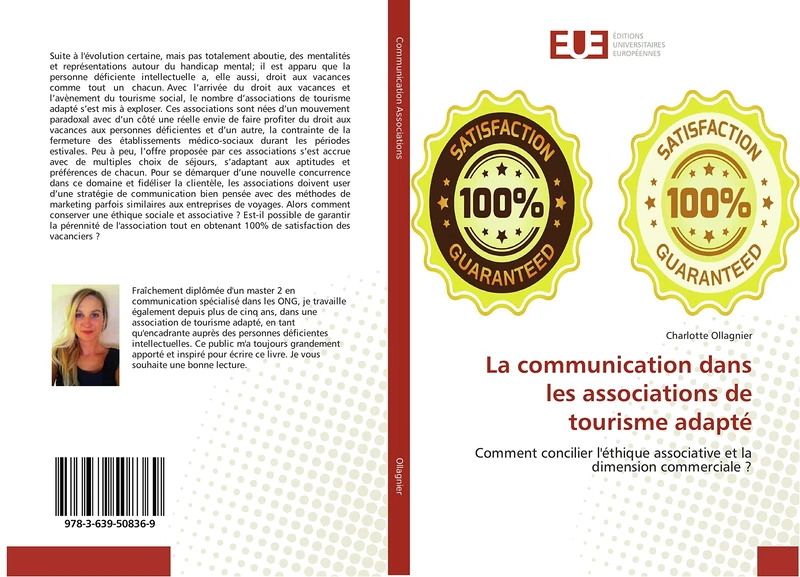 La communication dans les associations de tourisme adapté: Comment concilier l'éthique associative et la dimension commerciale ? - Image 1