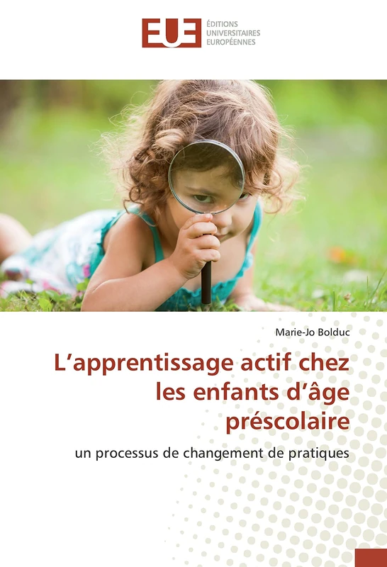 L’apprentissage actif chez les enfants d’âge préscolaire: un processus de changement de pratiques - Image 1