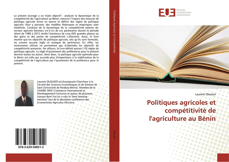 Politiques agricoles et compétitivité de l'agriculture au Bénin