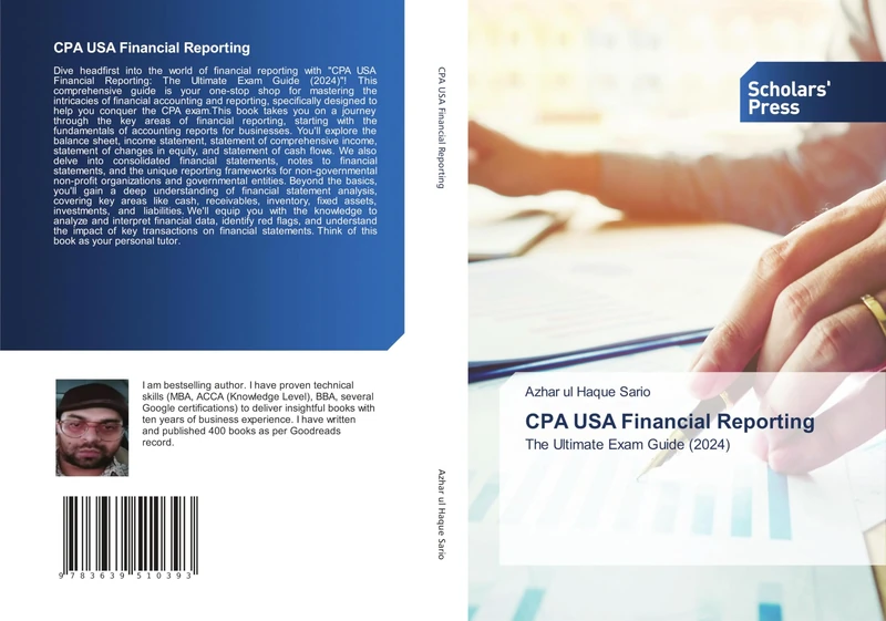CPA USA Financial Reporting: The Ultimate Exam Guide (2024)