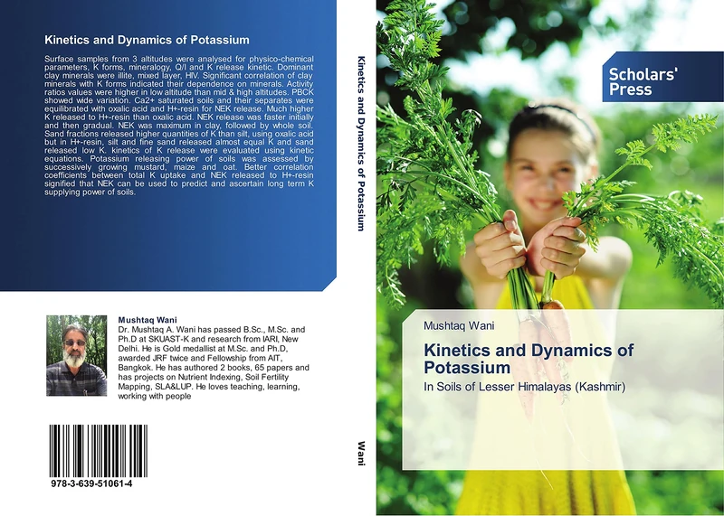 Kinetics and Dynamics of Potassium: In Soils of Lesser Himalayas (Kashmir)
