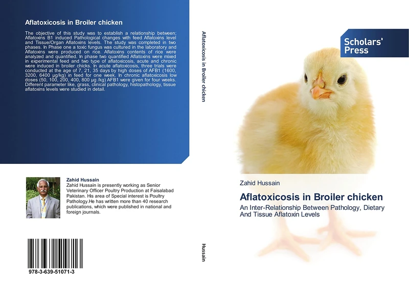 Aflatoxicosis in Broiler chicken: An Inter-Relationship Between Pathology, Dietary And Tissue Aflatoxin Levels