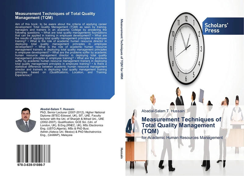 Measurement Techniques of Total Quality Management (TQM): for Academic Human Resources Management