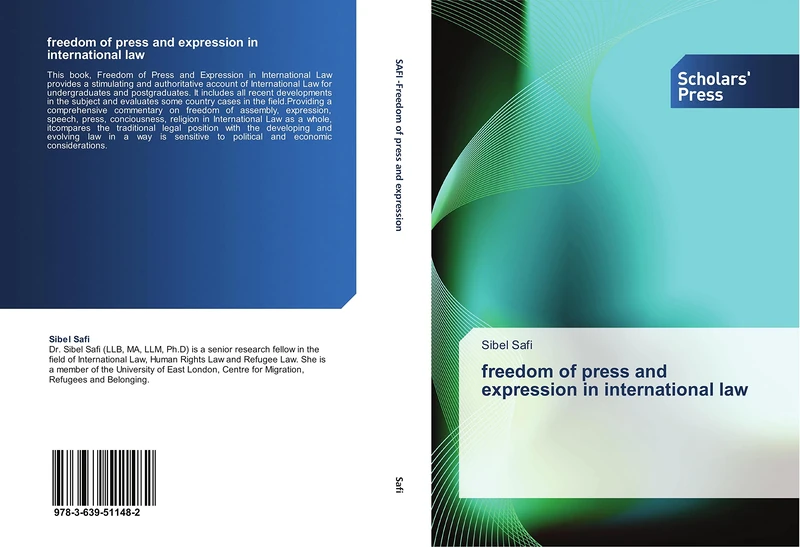 freedom of press and expression in international law