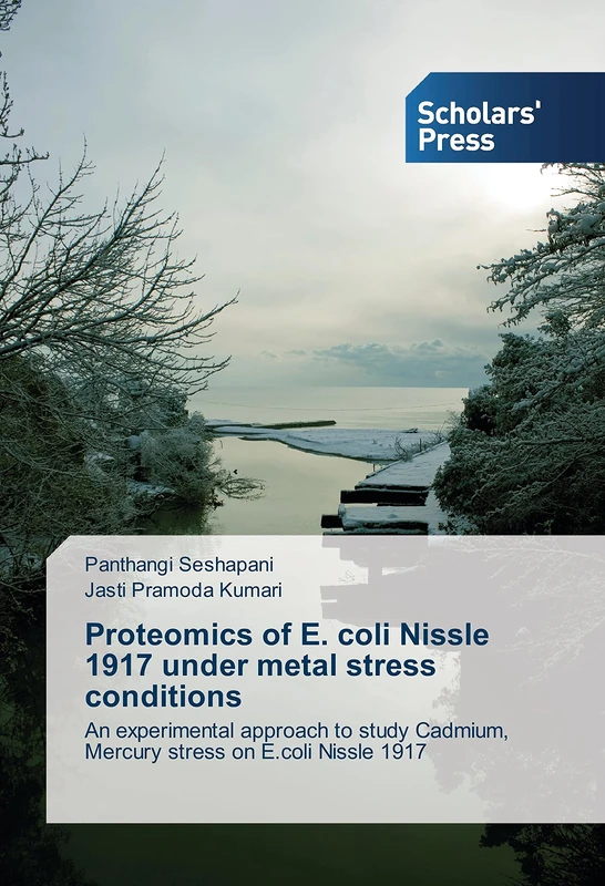 Proteomics of E. coli Nissle 1917 under metal stress conditions: An experimental approach to study Cadmium, Mercury stress on E.coli Nissle 1917 - Image 1