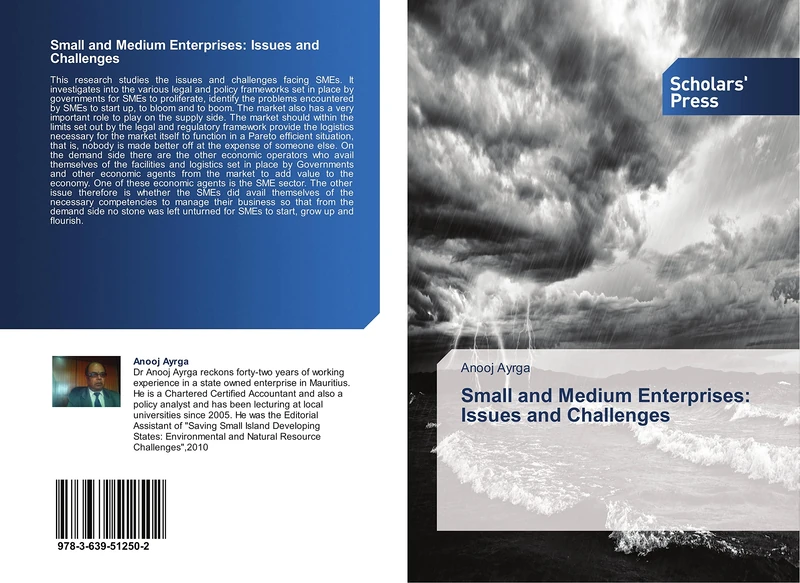 Small and Medium Enterprises: Issues and Challenges