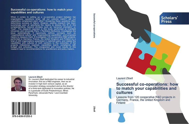 Successful co-operations: how to match your capabilities and cultures: Lessons from 120 cooperative R&D projects in Germany, France, the United Kingdom and Finland