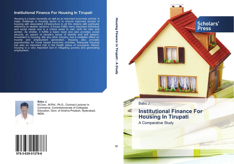 Institutional Finance For Housing In Tirupati: A Comparative Study